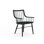 Katheryn Solid Wood Arm Chair