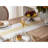 Molique Runner Striped Cotton Table Runner-2140046558-2140046556