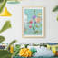 Vibrant Flow II - Toile tendue avec châssis-86347019-86347016