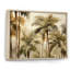 Palmier, désert, oasis III - palmiers, reproduction d'art sur toile-97092539-97092548