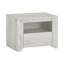 Marcel 49.1cm W Manufactured Wood Bedside Table