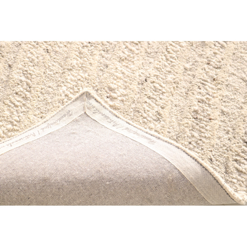 Crossen 18751-100 crème, Rectangle 9 pi x 12 pi