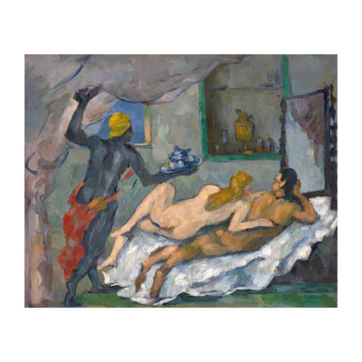 «L'Après-midi à Naples» par Paul Cézanne