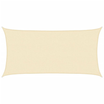 Warwich Sunshade Sail 160 G/m² Cream 2X3.5 M HDPE