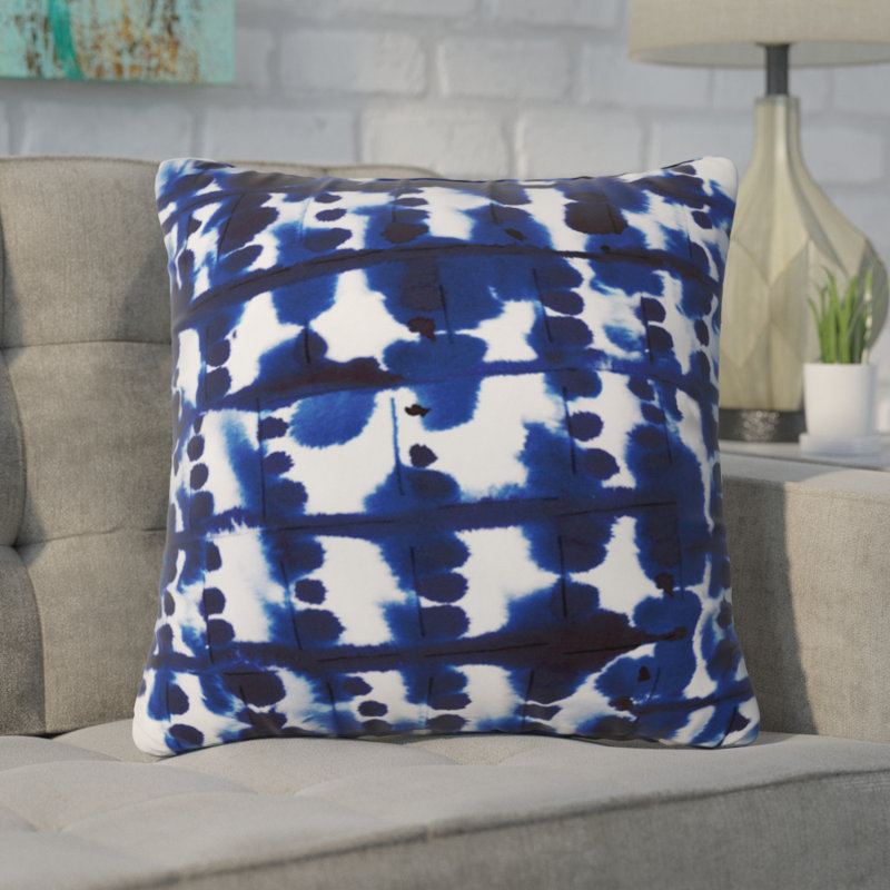 Jacqueline Maldonado Parallel Outdoor Throw Pillow, 18" x 18"