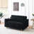 Black Corduroy With Movable End Table And Charging Port For Convenience Chess Stand Players-523849892