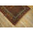 Antique Caucasian Hallway Runner Wool Rug
