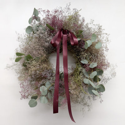 22" Handcrafted Eucalyptus Wreath