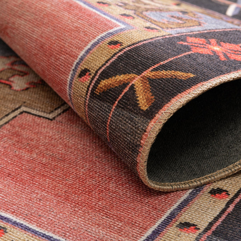 Oppie Oriental Indoor Rug, Oval 7'6" x 10'6"