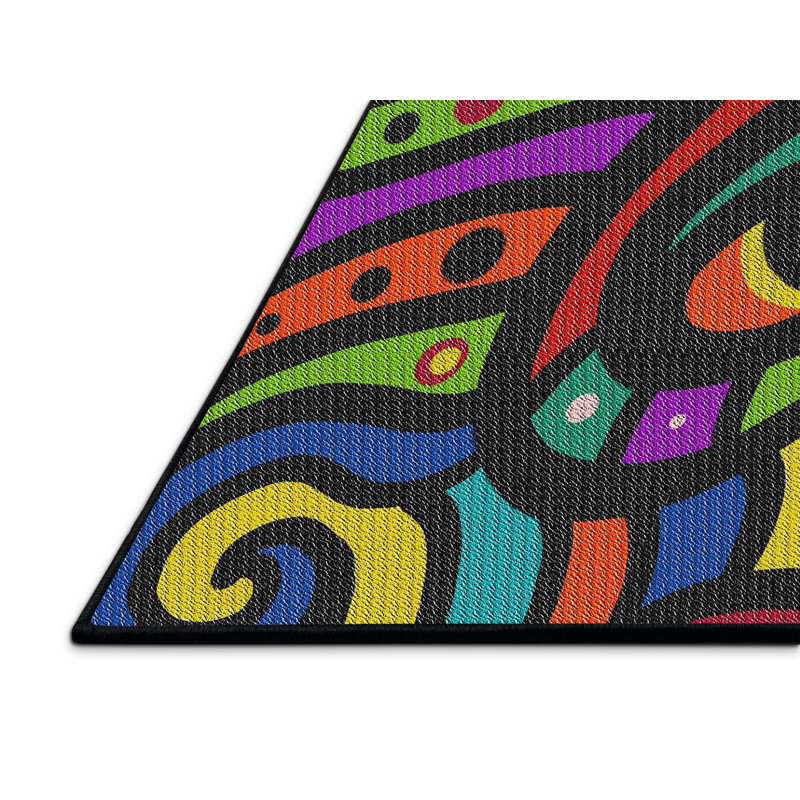 Indoor Rug, Rectangle 7' x 10'
