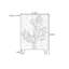 Commode 5 tiroirs French Vintage