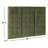 Napa Bed Headboard in Distressed Green Velvet-851665800