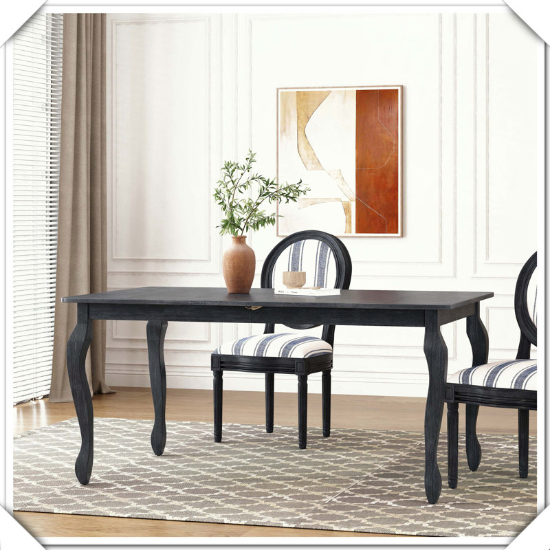 Table de salle à manger d'extérieur d'extérieur Robuste, durable, élégante, pratique et polyvalente