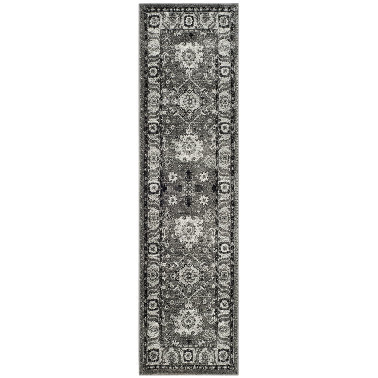 Driffield Vintage Hamadan Performance Oriental Rug