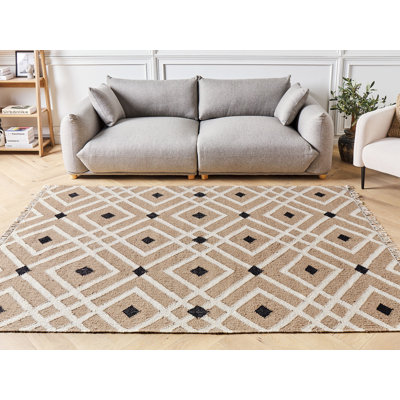 Celestiel Geometric Hand Woven Area Rug