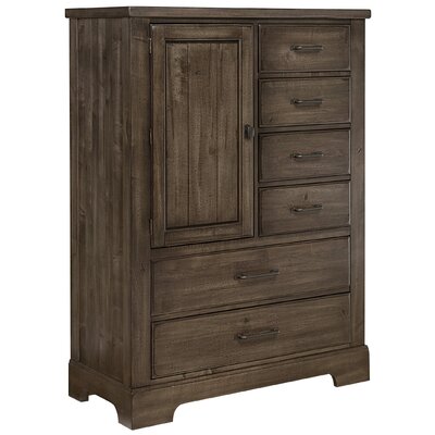 Luca 6 Drawer 43"" W Chest -  Canora Grey, B901B6E6DB6A4B968910D2E24850AD21