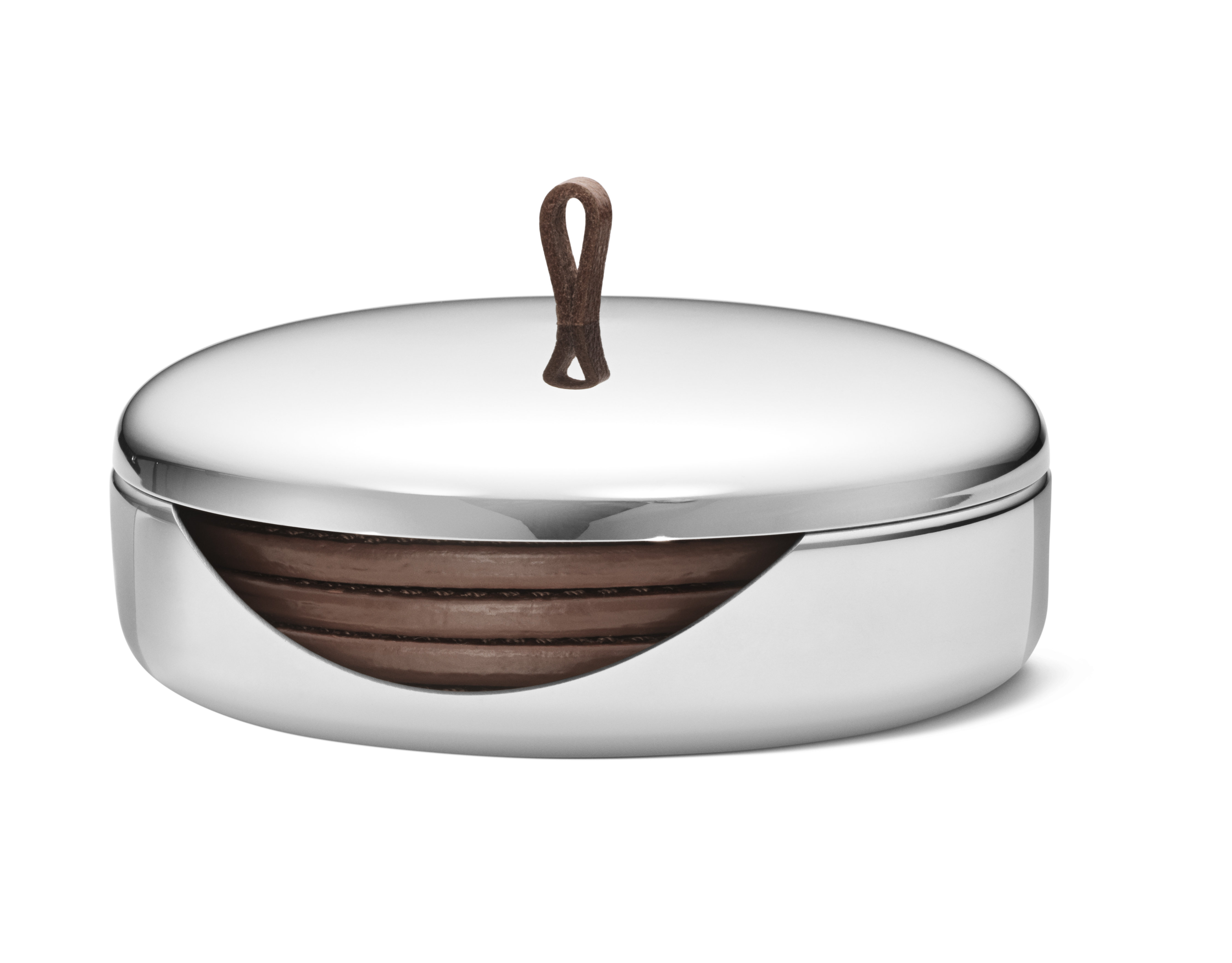 Georg Jensen Sky Coaster Set with Holder
