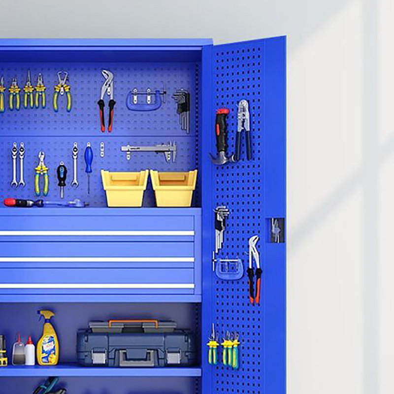 Tool Locker Garage Locker, Blue