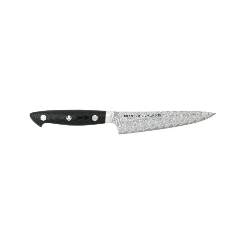 KRAMER by ZWILLING EUROLINE Damascus Collection 5.5-inch Prep Knife