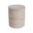 Lightweight Concrete Side Table With Handle, Finish, Natural And Modern Beauty Structure, Dimensions 15.5X15.5X18.5Inch