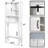 Cariotta Freestanding Over The Toilet Storage