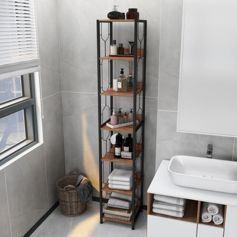 190 cm H x 34 cm W Bookcase