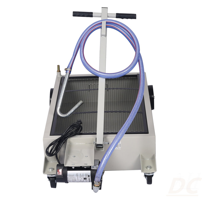 20-Gallon Low-Profile Oil Drain With Pump
