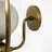 Dailene Solid Brass Armed Sconce