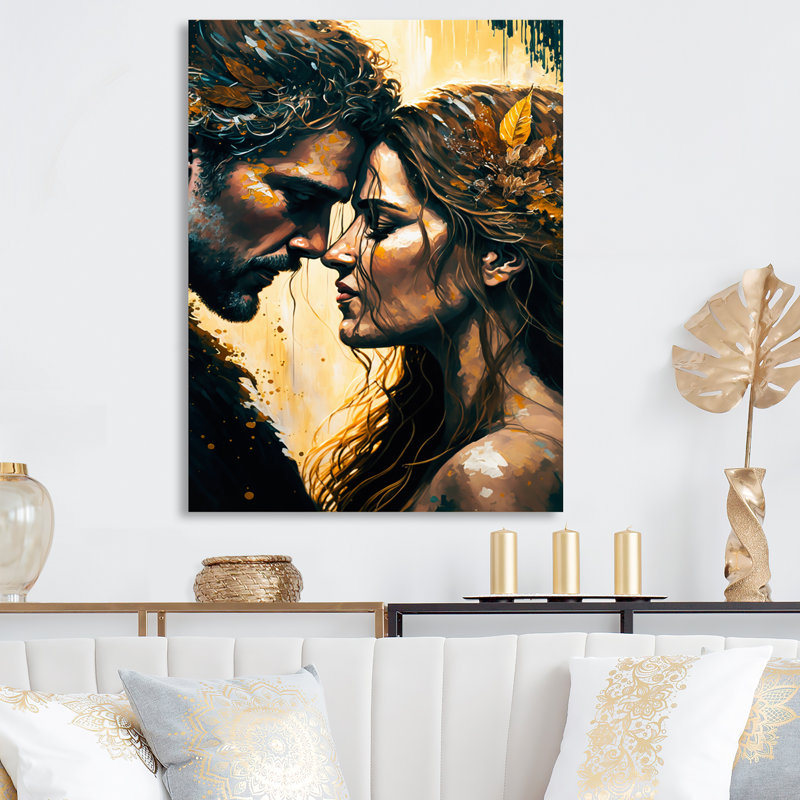 - Art mural traditionnel sur toile, L 12 po x H 20 po, Toile tendue
