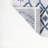 Allain Bohemian Geometric Ivory/Blue Indoor/Outdoor Rug-455055465