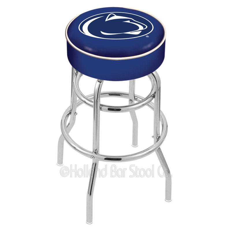 Tabouret de bar et de comptoir pivotant NCAA, Tabouret de bar (assise de 30 po de hauteur), Penn State