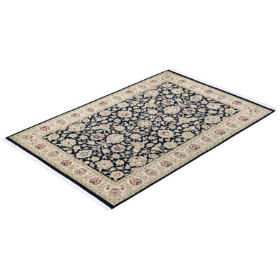 Classic One-of-a-Kind 4'2" X 6'4" Area Rug