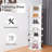 7 Tier Rotating Shoe Rack  White  - Maximize Space With 360 Degree Revolving Design White For Management