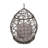 Modern Simple and Comfortable Stylish Hanging Chair with Cushion-1541491557