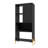 Sandry Geometric Storage Bookcase-1113428032