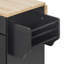 Chariot pour îlot de cuisine avec rangement 59,5 po Arnola-791575344