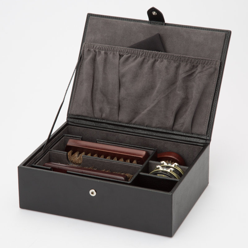 Persinger Shoe Storage Accessory, Black