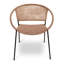 Fauteuil Cove / gris anthracite / blanc-1424051382