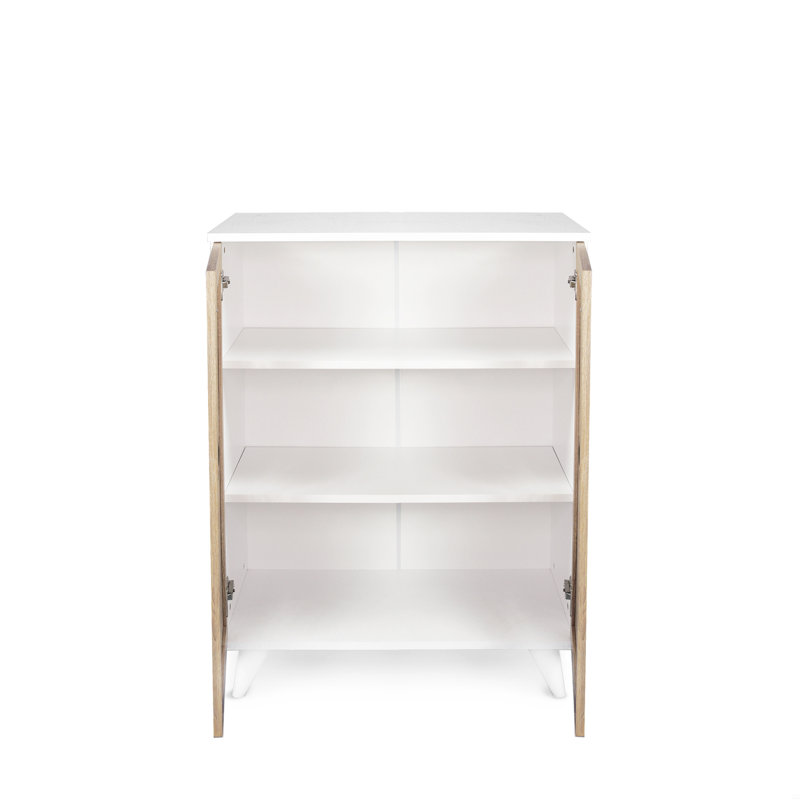 Armoire à chaussures en bois