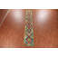 Tapis de couloir oriental géométrique en laine Kilim 3 x 16