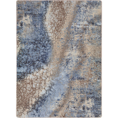 First Take River Run Solitude Area Rug