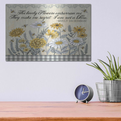 " Make Me Regret I Am Not A Bee " by Deb Strain
