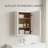 21" Solid Wood Cabinet with Soft-Close Door & Adjustable Shelves