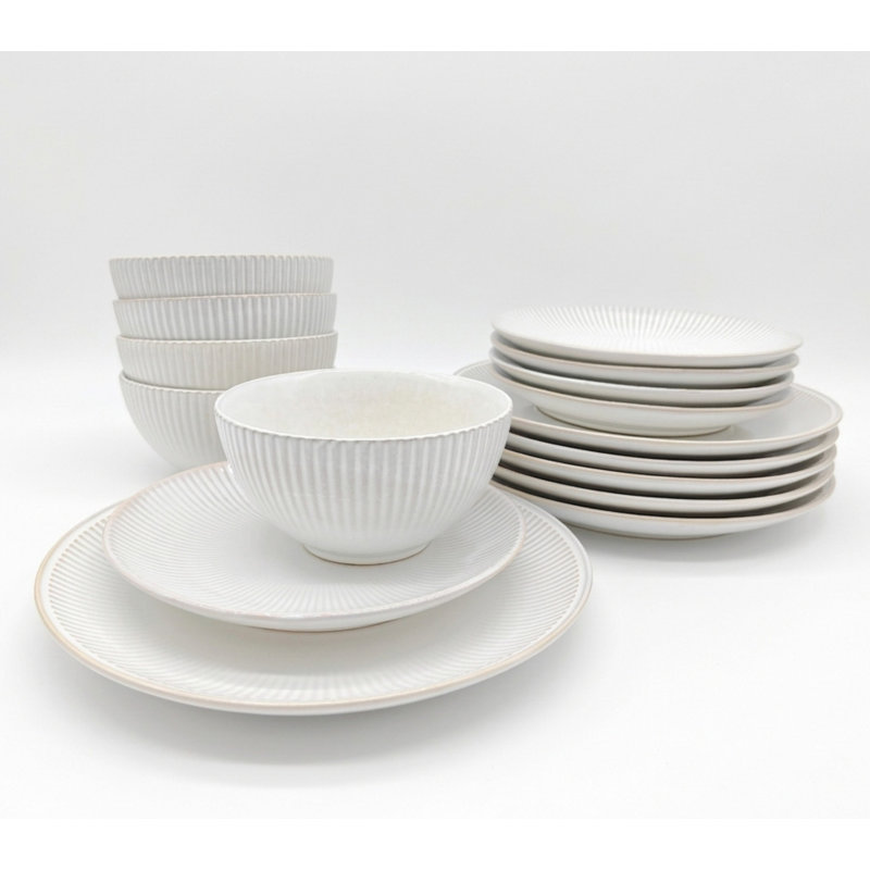 Stoneware Dinnerware - Service for 6