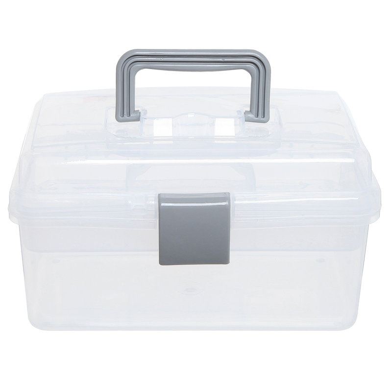 Rebrilliant Plastic Craft Case, White