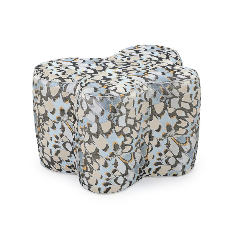 Mariposa Novelty Ottoman
