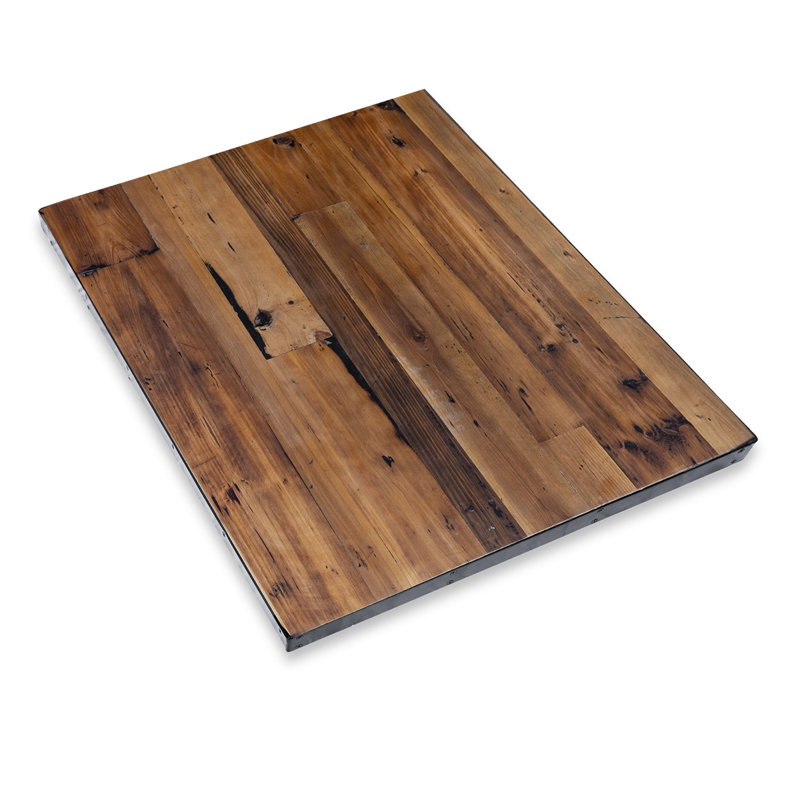 Le plateau de table The Industrial Farmhouse, H 1,5 po x L 48 po x l 24 po