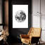  'Full Moon' by Brandon Wong Acrylic Glass Wall Art, 24" x 36"