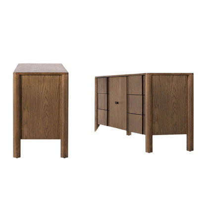 Armoire de rangement rétro de style français
