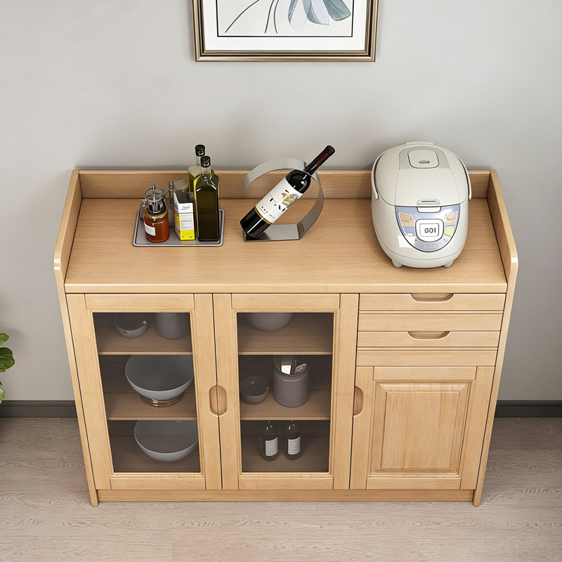 Buffet 47,24 po, Brun orangé